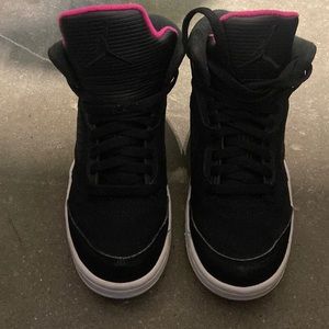 Air Jordan 5 Retro GP Black Deadly Pink